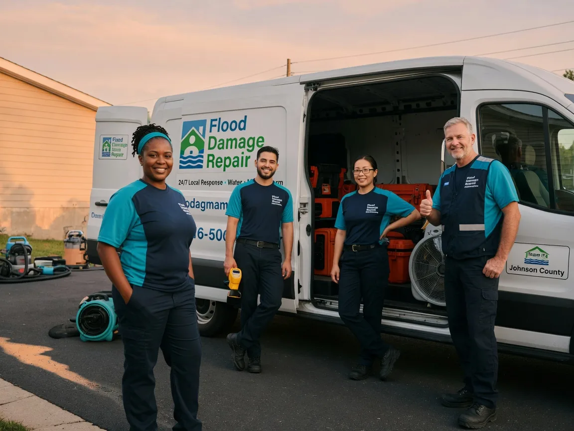 Water Damage Restoration company in Mikana, WI
